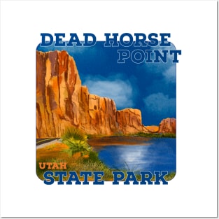 Dead Horse Point State Park, Utah Posters and Art